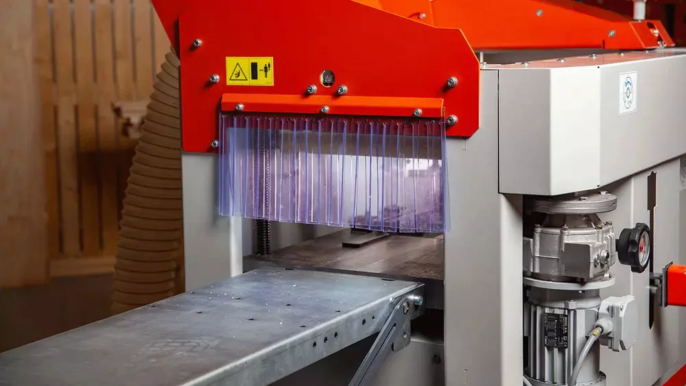 4-Sided Planer/Moulder, PRO, variable speed 2-15m/min, incl 400V