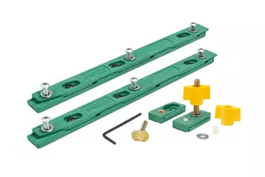 MicroJig ZEROPLAY Miter Bar 2-Pack