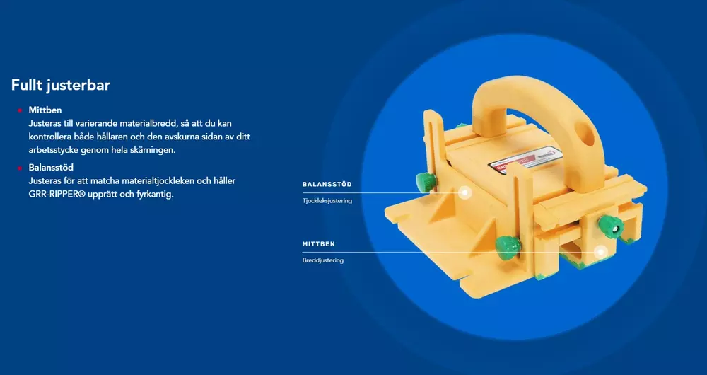 MicroJig 1/8