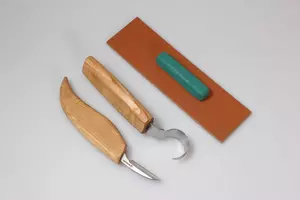 BeaverCraft S02 - Skedkarvning SET 2
