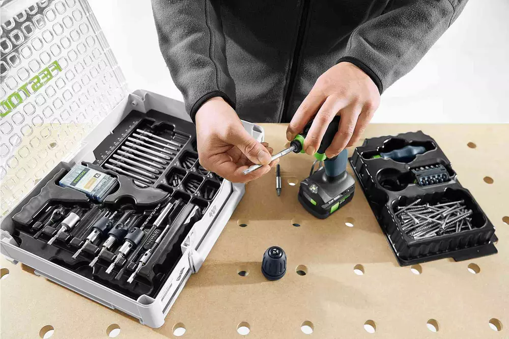 Festool Skruvdragare TXS 12 2,5-Plus