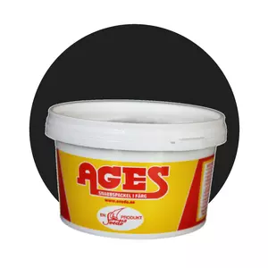 Ages Spackel 17 - Svart (400gram)