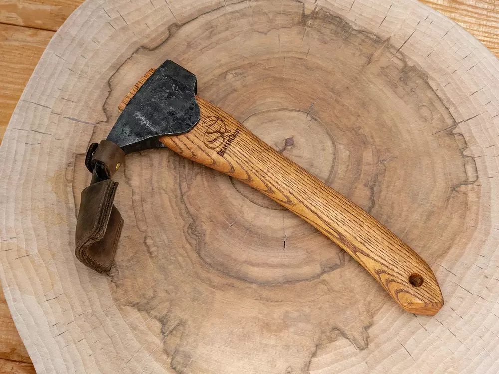 BeaverCraft AX2 – Tjäckelyxa / Compact Wood Carving Adze
