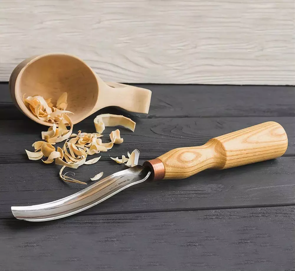 BeaverCraft G7L/22 Skölp lång böjd - svep 7L 22mm