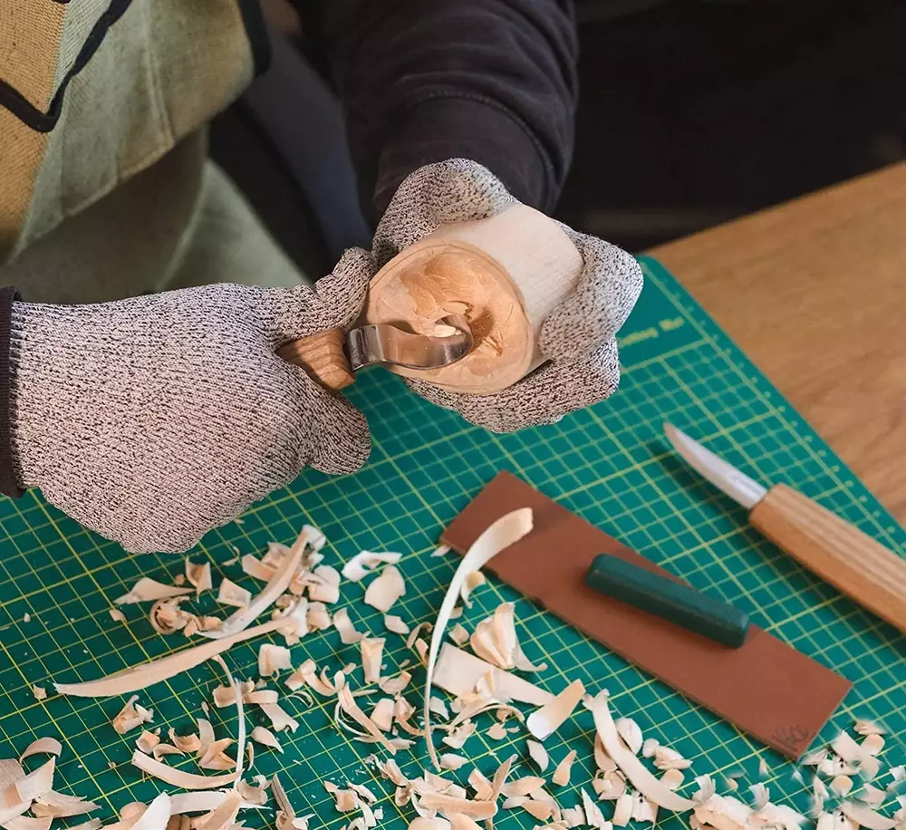BeaverCraft S01 - Skedkarvning SET 1