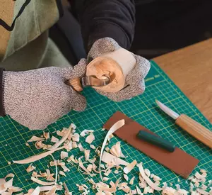 BeaverCraft S01 - Skedkarvning SET 1