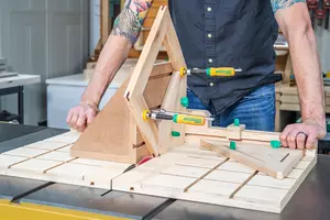MicroJig ZEROPLAY Miter Bar 2-Pack