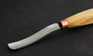 BeaverCraft K6L/15 Skölp lång böjd - svep 6L 15mm