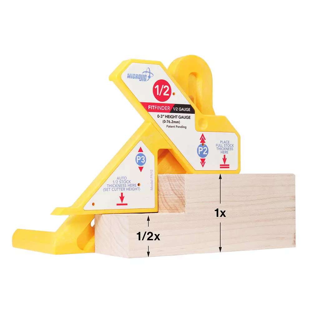MicroJig FitFinder 1/2