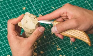 BeaverCraft C8 - Karvsnittskniv liten / Täljkniv