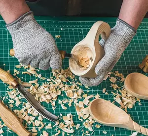BeaverCraft S14 - Skedkarvning SET (med skölp)
