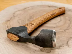 BeaverCraft AX2 – Tjäckelyxa / Compact Wood Carving Adze