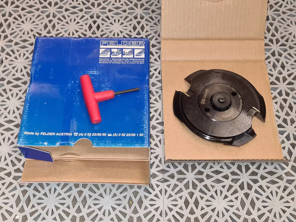 Profilfräs D=140 nr 1.12 HM VS