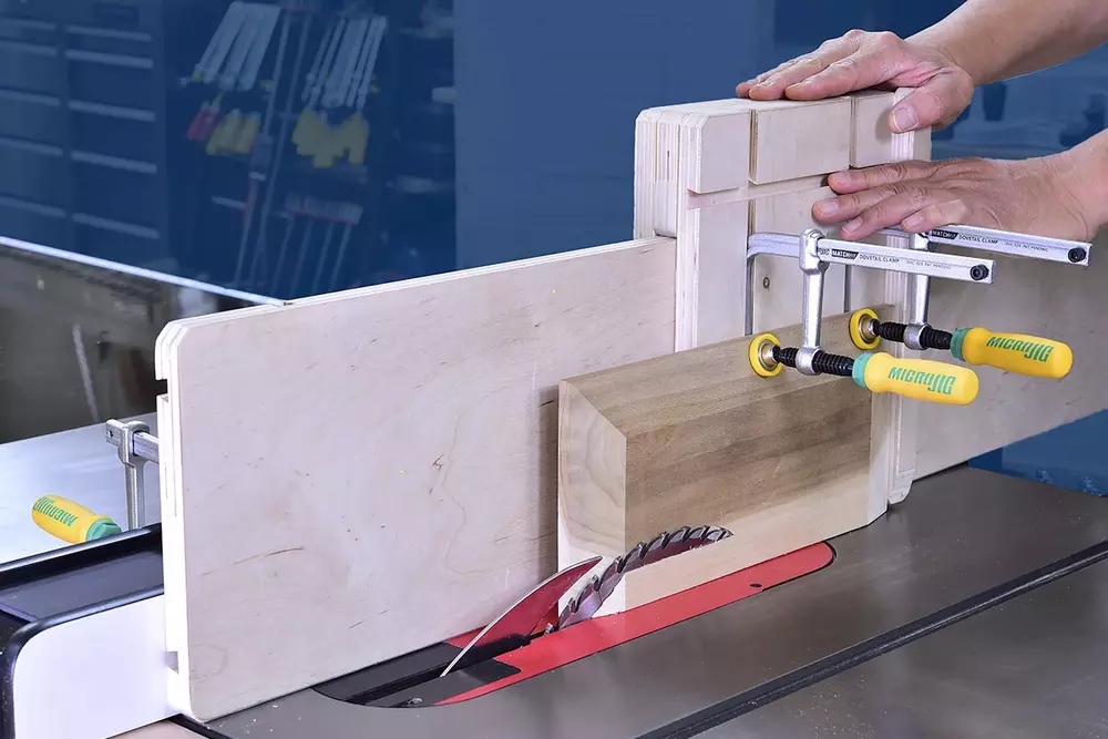 MicroJig MATCHFIT Dovetail Clamps (2-Pack)