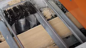 4-Sided Planer/Moulder, PRO, variable speed 2-15m/min, incl 400V