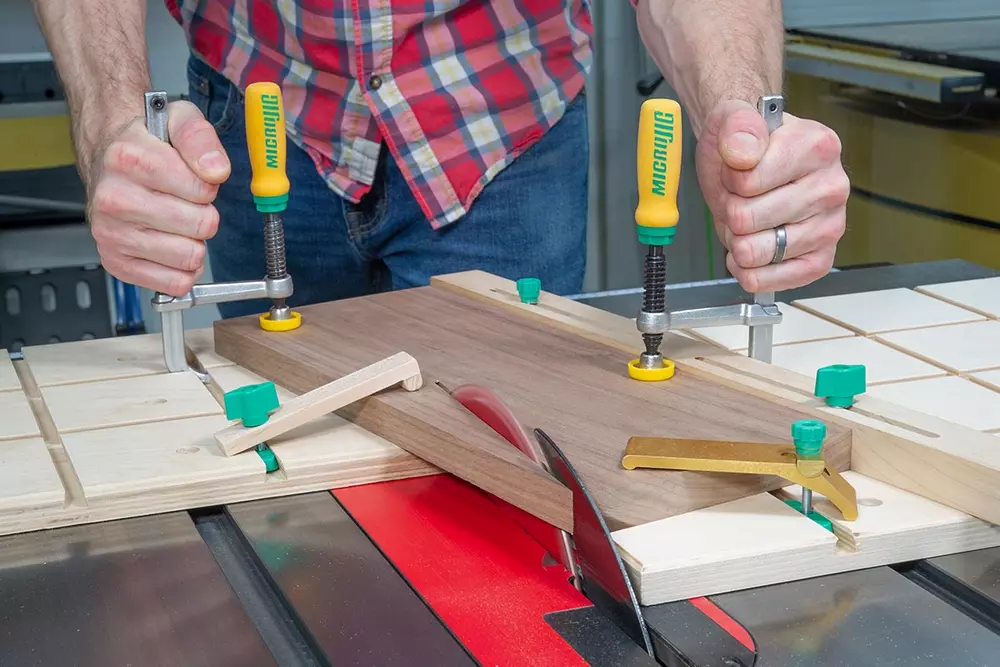MicroJig ZEROPLAY Miter Bar 2-Pack