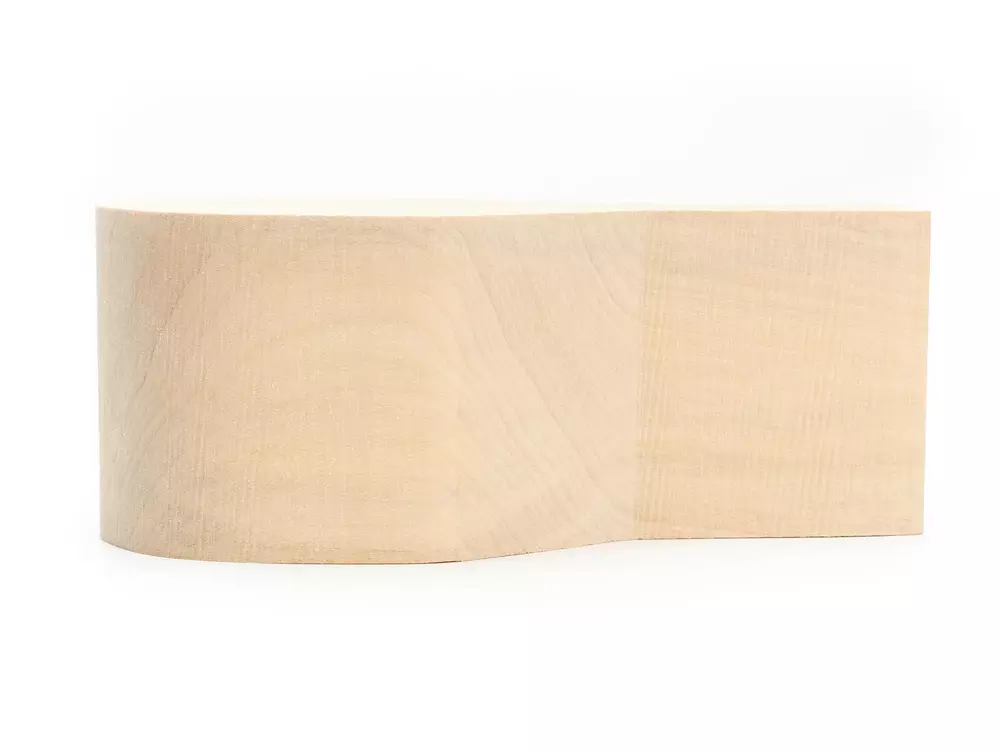BeaverCraft B3 Träämne Lind för kåsa (135 x 77 x 54 mm)