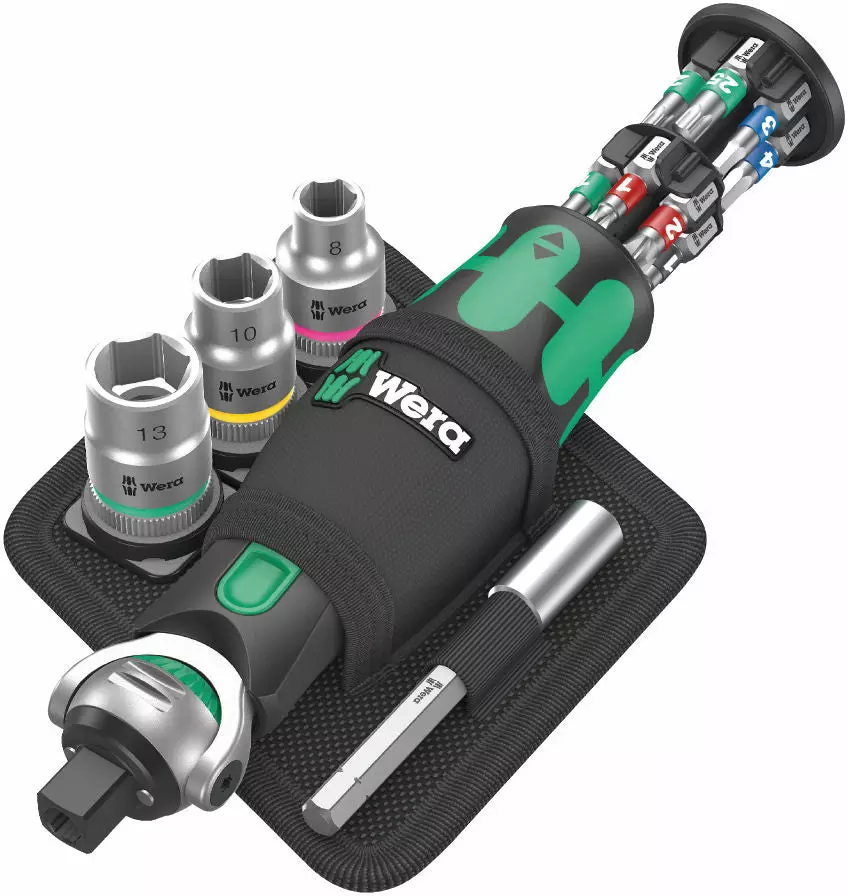 Wera 8009 Zyklop Pocket sats 2, 18 delar
