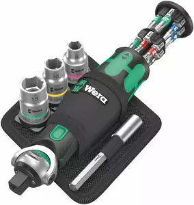 Wera 8009 Zyklop Pocket sats 2, 18 delar