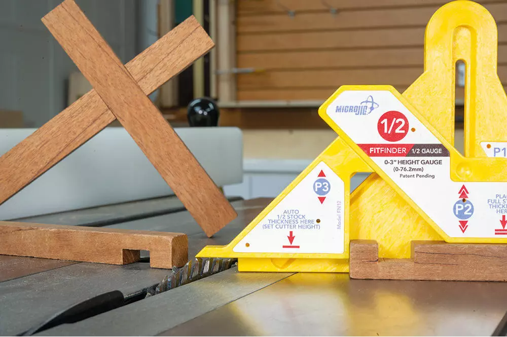 MicroJig FitFinder 1/2
