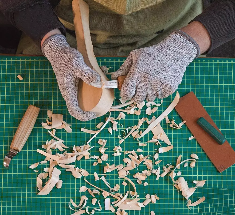 BeaverCraft S01 - Skedkarvning SET 1