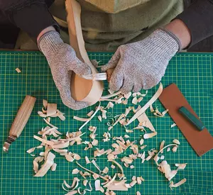 BeaverCraft S01 - Skedkarvning SET 1
