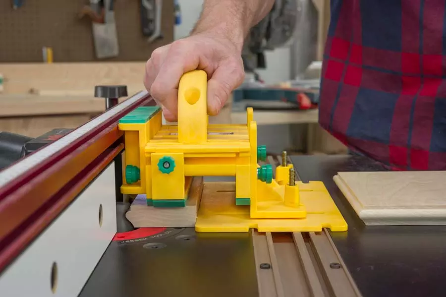 MicroJig Pushblock GRR-RIPPER 3D COMPLETE