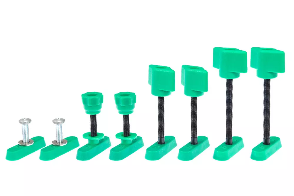 MicroJig MATCHFIT Dovetail Track Variety 2.0 (8-pack)
