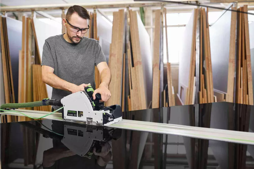 Festool Sänksåg med ritsklinga TSV 60 KEBQ-Plus