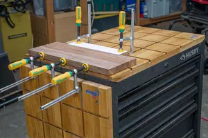 MicroJig MATCHFIT Dovetail Clamps (2-Pack)