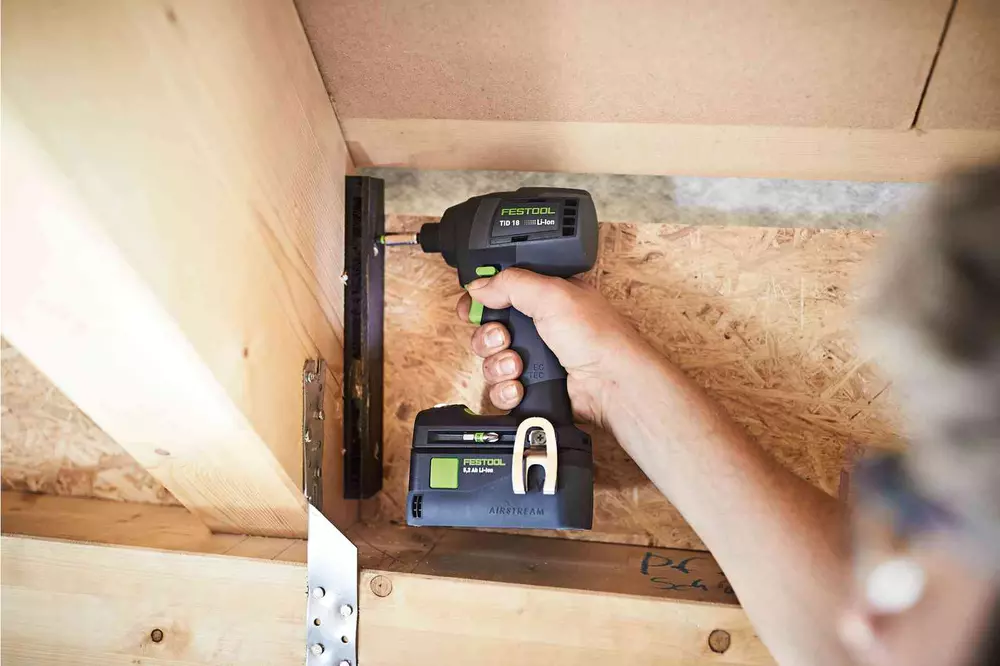 Festool Skruvdragarpaket TID 18 5,0/4,0-Set TPC 18/4