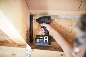 Festool Skruvdragarpaket TID 18 5,0/4,0-Set TPC 18/4