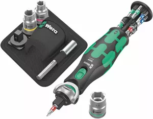 Wera 8009 Zyklop Pocket sats 2, 18 delar