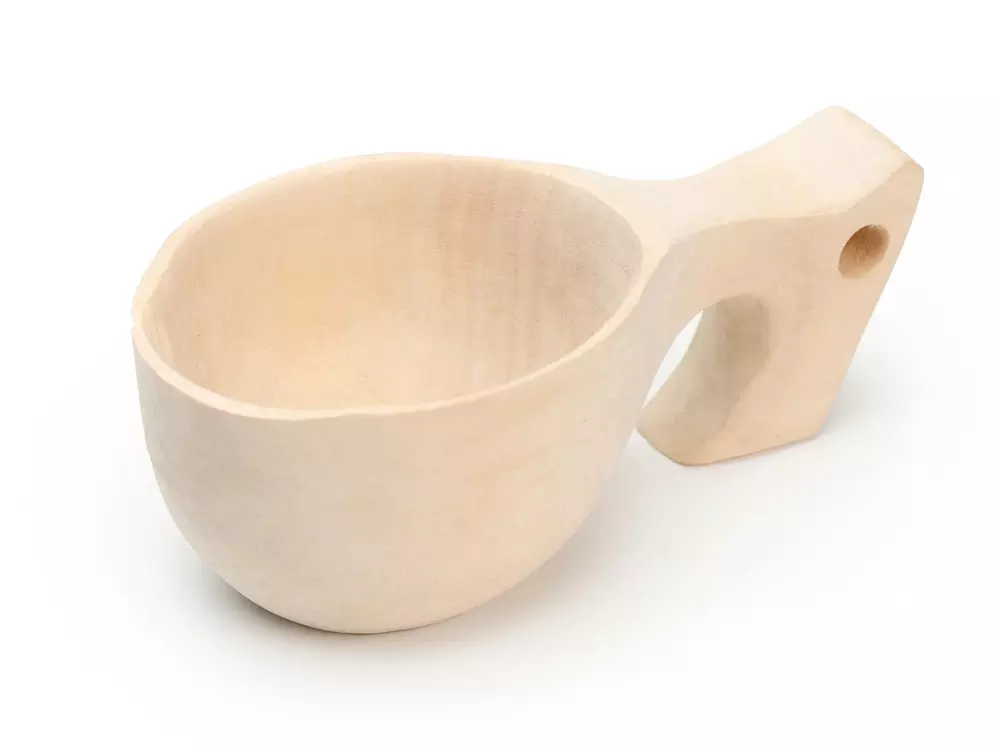 BeaverCraft B3 Träämne Lind för kåsa (135 x 77 x 54 mm)