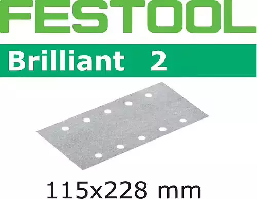 Slippapper STF 115x228 P180 BR FESTOOL