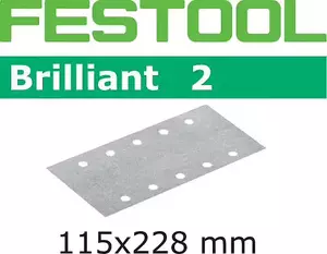 Slippapper STF 115x228 P180 BR FESTOOL