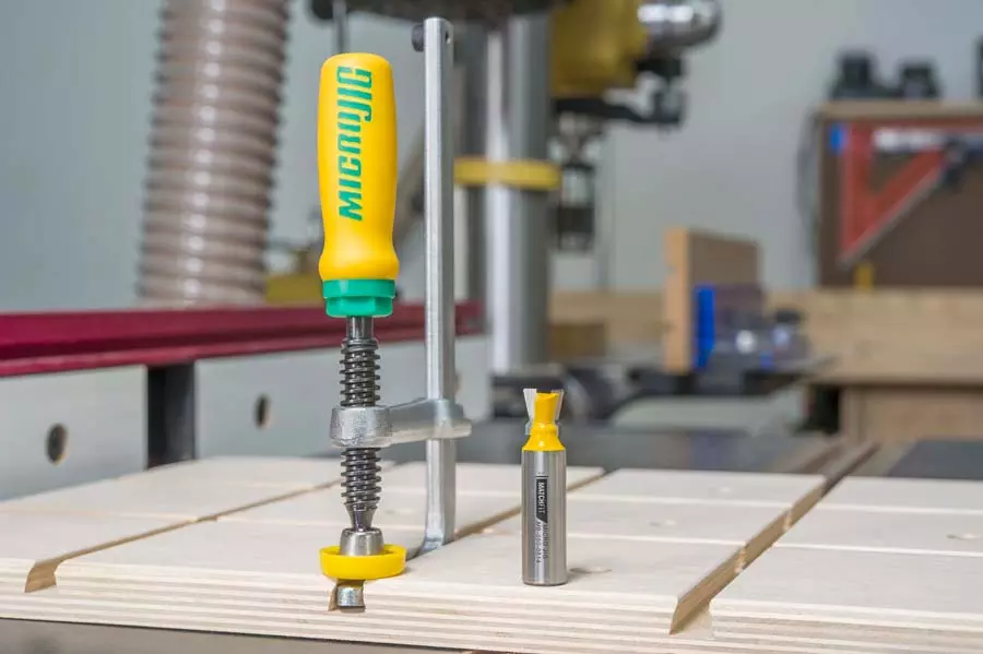 MicroJig MATCHFIT Dovetail (14° x 1/2