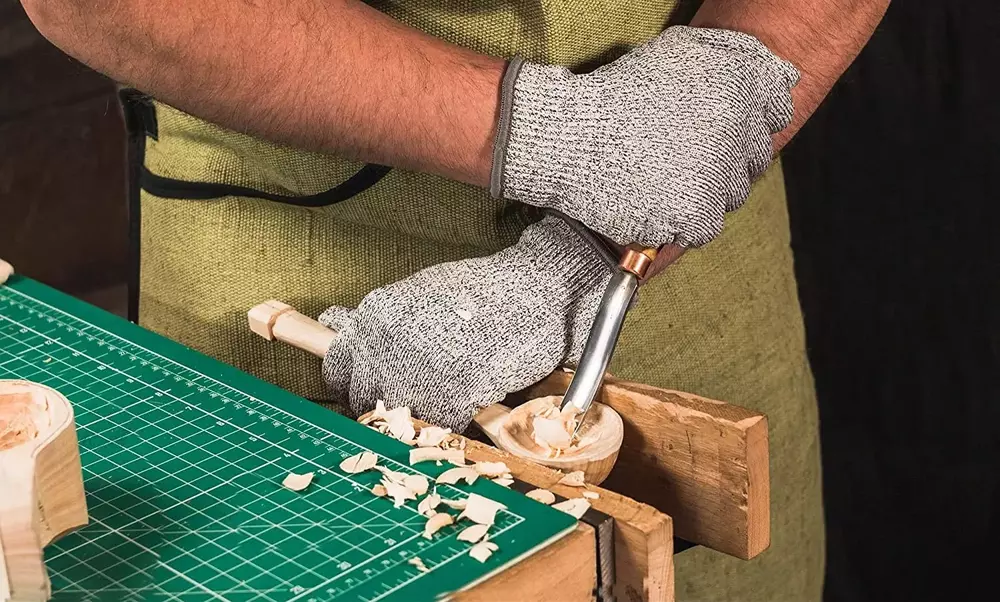 BeaverCraft K6L/15 Skölp lång böjd - svep 6L 15mm