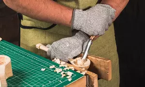 BeaverCraft K6L/15 Skölp lång böjd - svep 6L 15mm