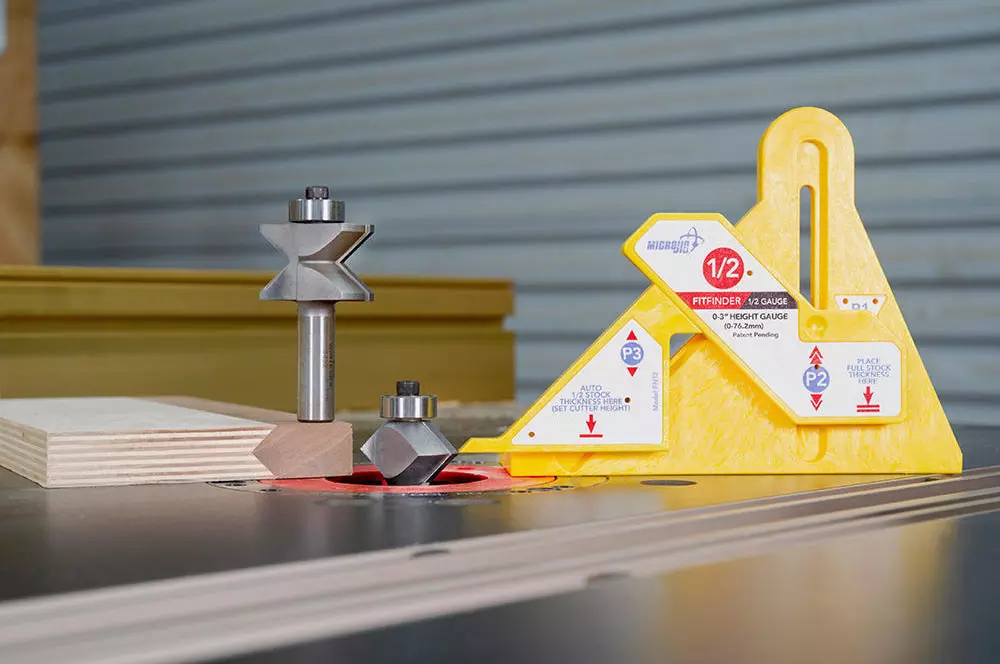 MicroJig FitFinder 1/2
