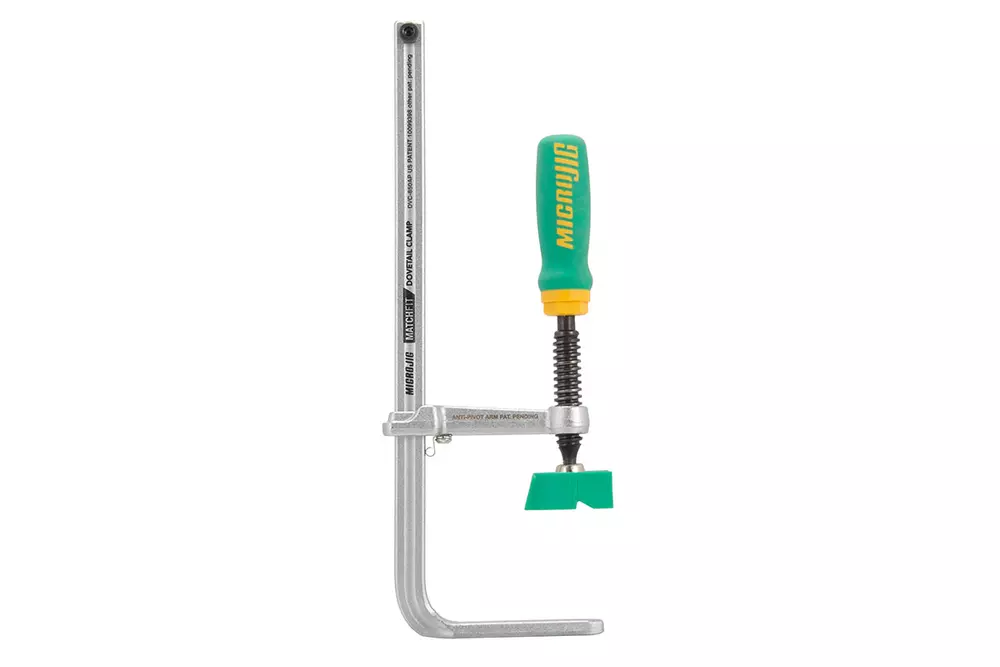 MicroJig Dovetail Clamp AP 1st För MicroJig sinkfrästa spår