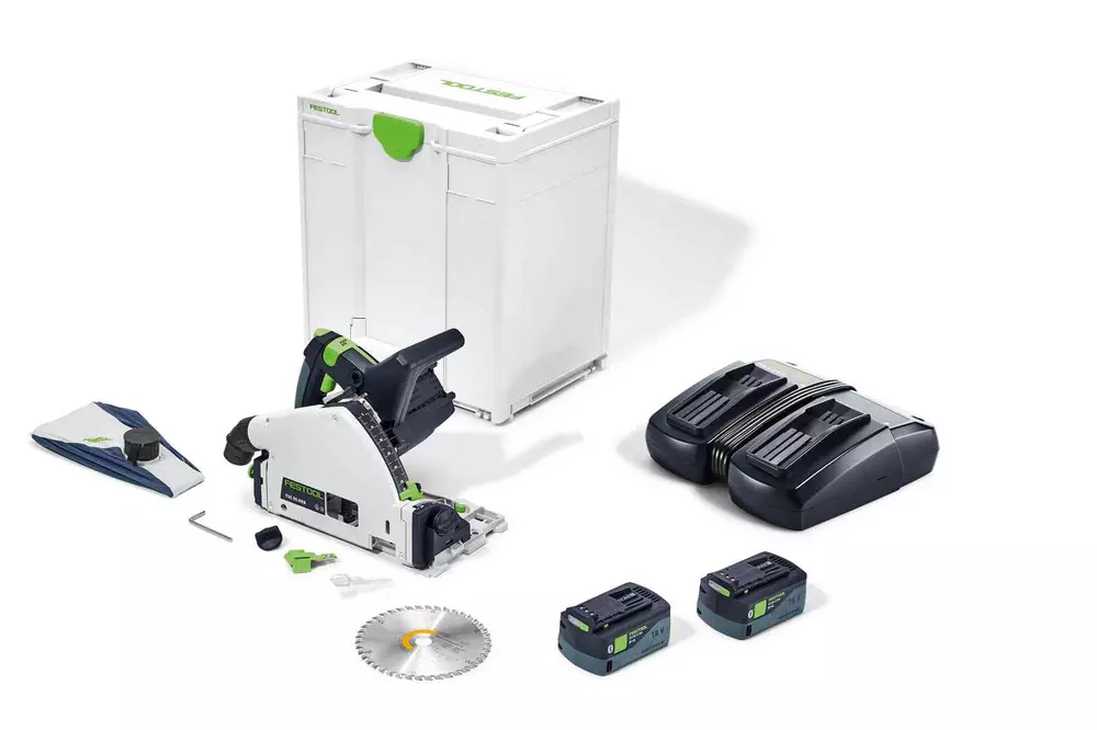 Sänksåg 18 V TSC 55 5,0 KEBI-P Festool