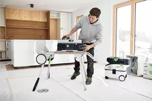 Batteridriven bordssåg CSC SYS 50 EBI-Set FESTOOL
