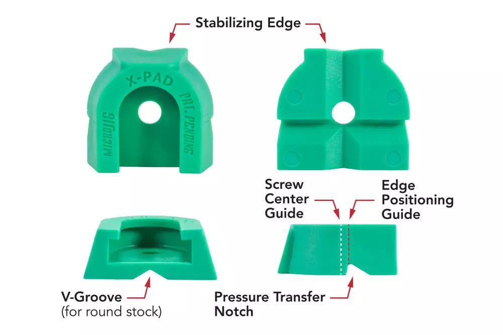 MicroJig X-Pad tillbehör (4st)