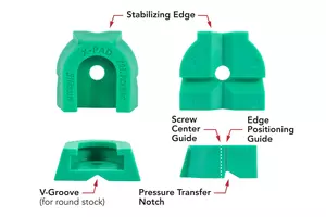 MicroJig X-Pad tillbehör (4st)