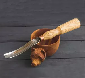 BeaverCraft G7L/22 Skölp lång böjd - svep 7L 22mm