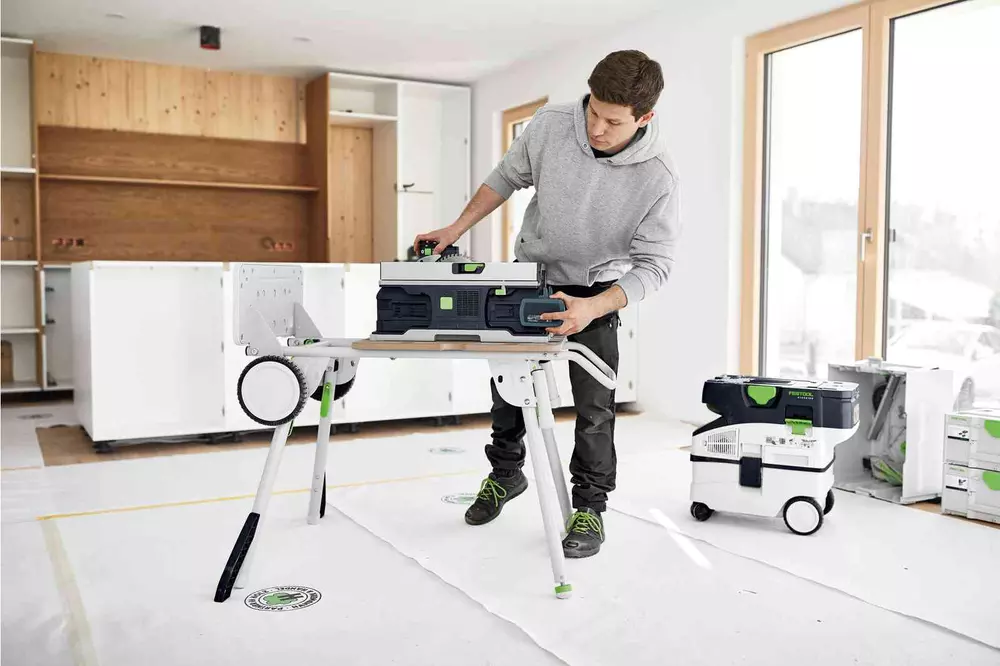 Batteridriven bordssåg CSC SYS 50 EBI-Plus FESTOOL