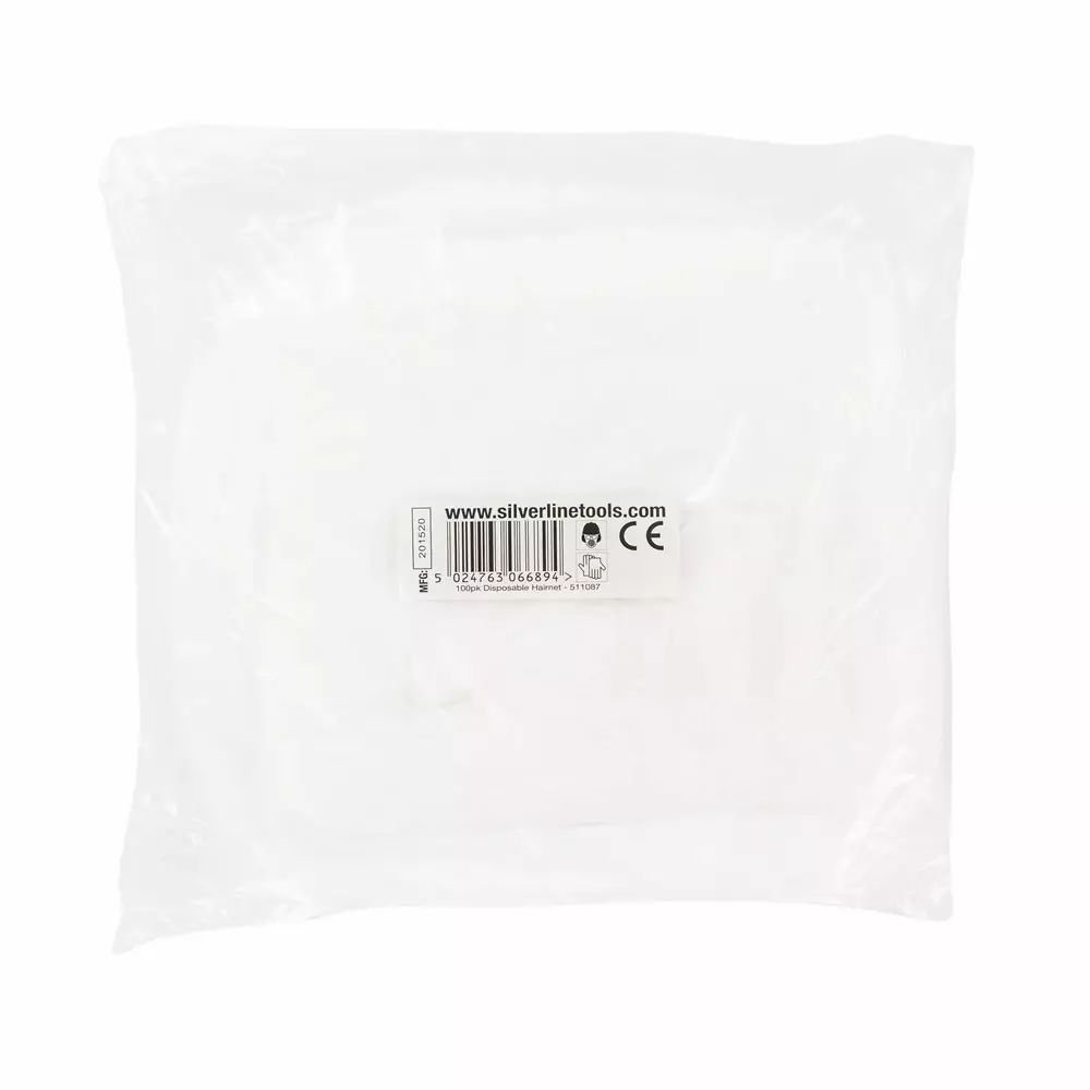 Hårnät Silverline 100--pack