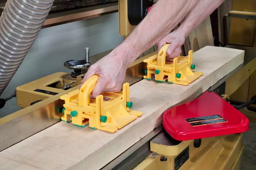 MicroJig Pushblock GRR-RIPPER 3D COMPLETE