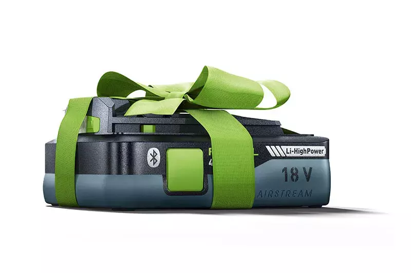 Festool 18V kombokit träbygge HKC 55/TPC 18/AGC 18/TB M 137